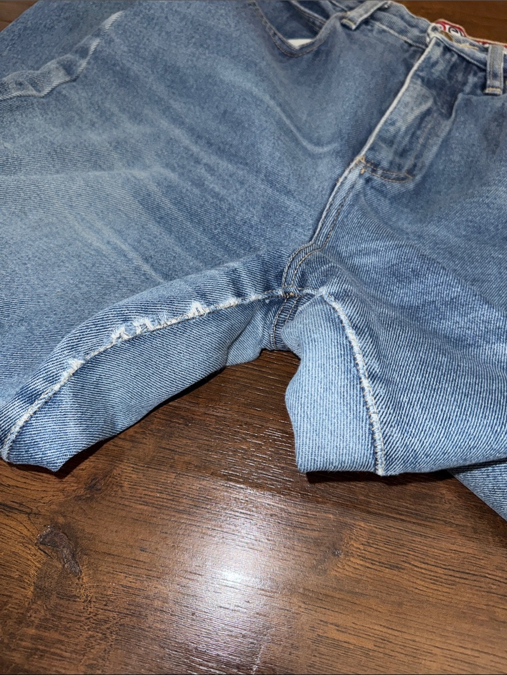 Vintage No Excuses Straight Leg Jeans View 3